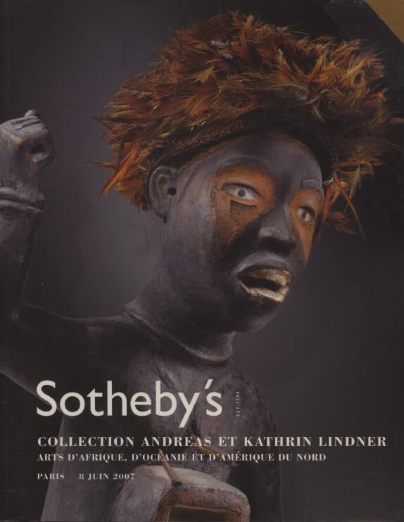 Sothebys June 2007 Lindner Collection of African, Oceanic & American Indian Art