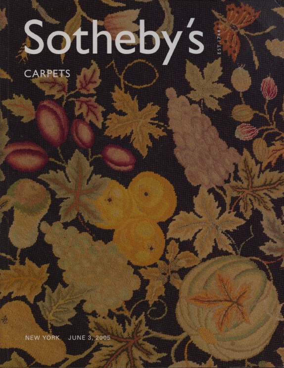Sothebys June 2005 Carpets