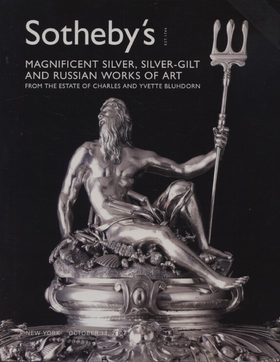 Sothebys October 2007 Magnificent Silver, Silver-Gilt & Russian Works of Art