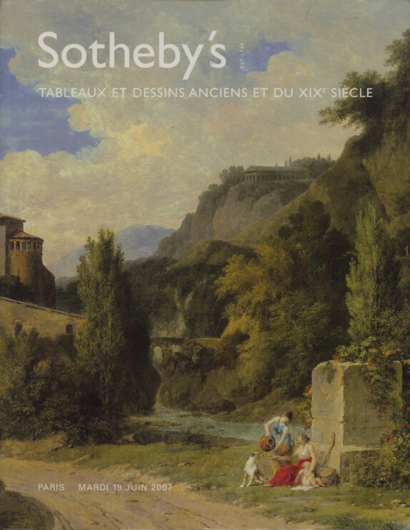 Sothebys June 2007 Old Master & 19th Century Paintings and Drawings