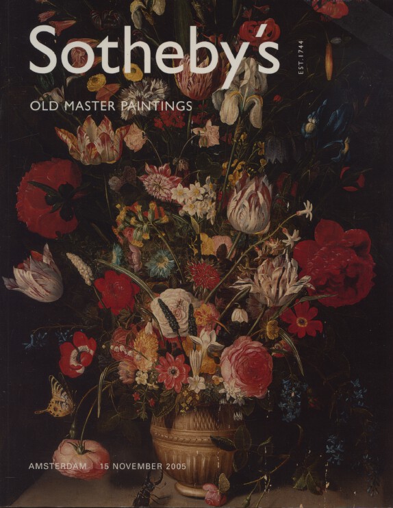 Sothebys November 2005 Old Master Paintings