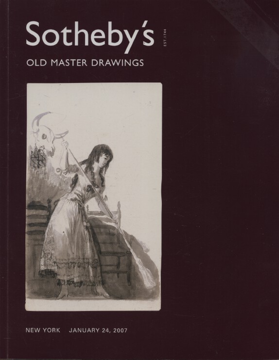 Sothebys January 2007 Old Master Drawings