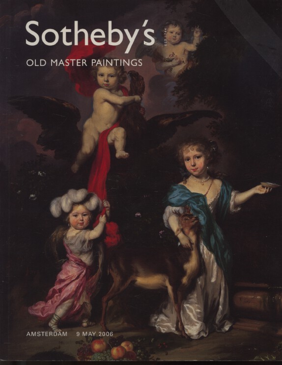 Sothebys May 2006 Old Master Paintings