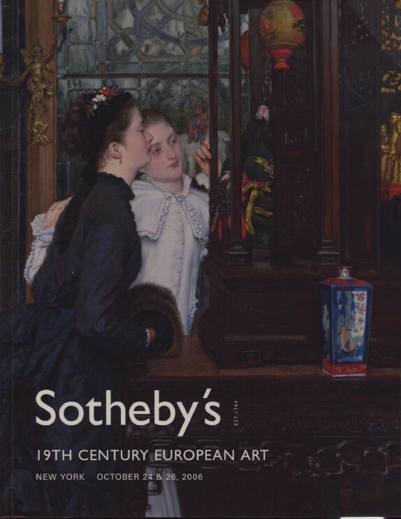 Sothebys October 2006 19th Century European Art