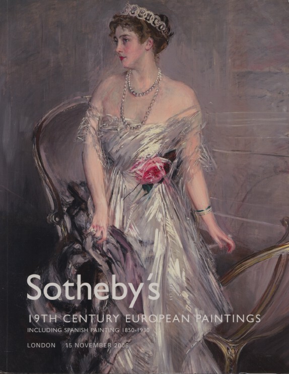 Sothebys November 2006 19th Century European Paintings inc. Spanish 1850-1930