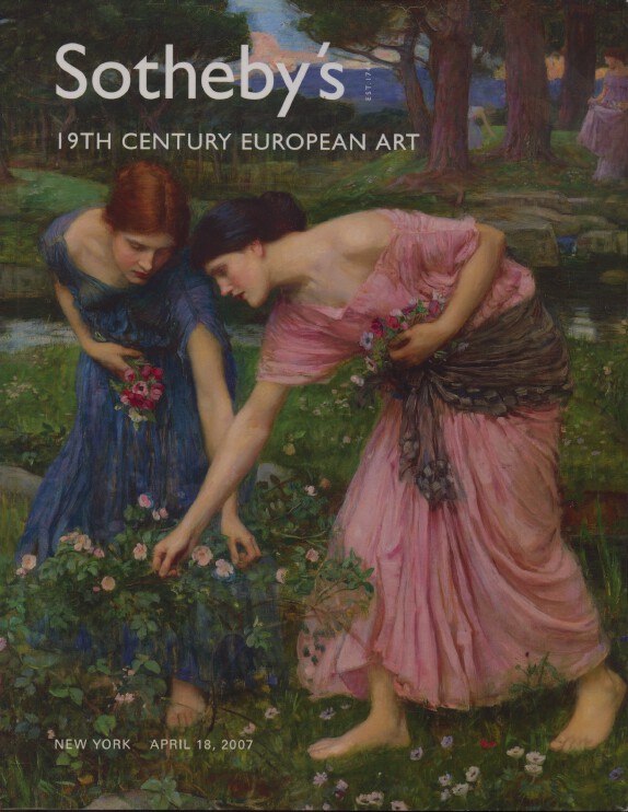 Sothebys April 2007 19th Century European Art - Click Image to Close
