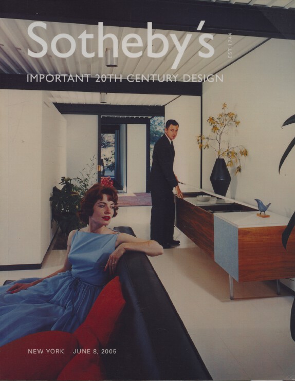 Sothebys June 2005 Important 20th Century Design