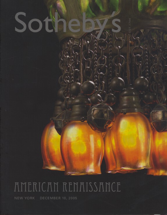 Sothebys December 2005 American Renaissance