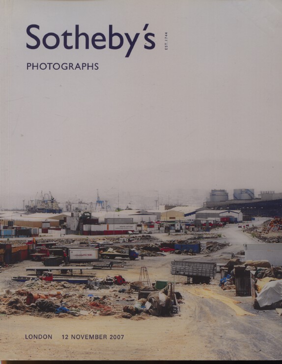 Sothebys November 2007 Photographs