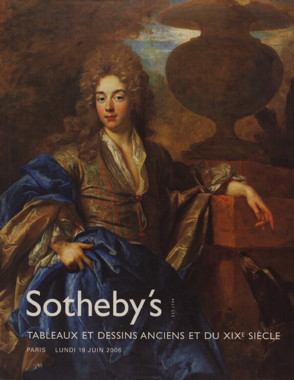 Sothebys June 2006 Old Master & 19th Century Paintings & Drawings
