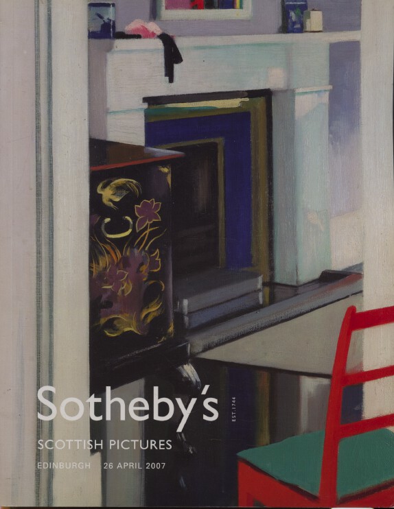 Sothebys April 2007 Scottish Pictures