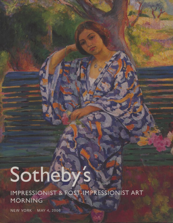 Sothebys May 2006 Impressionist & Post-Impressionist Art - Morning