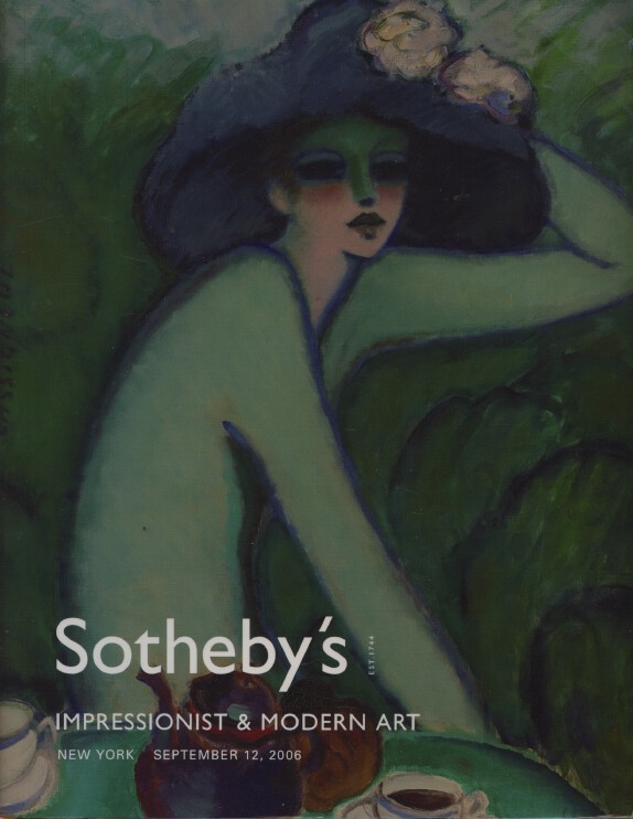 Sothebys September 2006 Impressionist & Modern Art