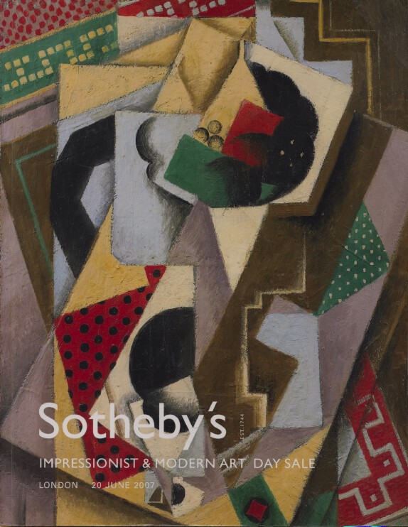 Sothebys June 2007 Impressionist & Modern Art - Day Sale