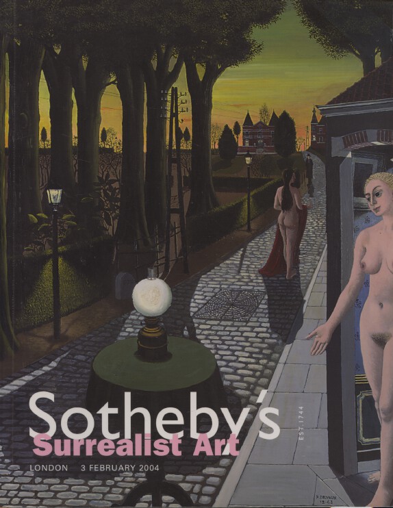 Sothebys February 2004 Surrealist Art