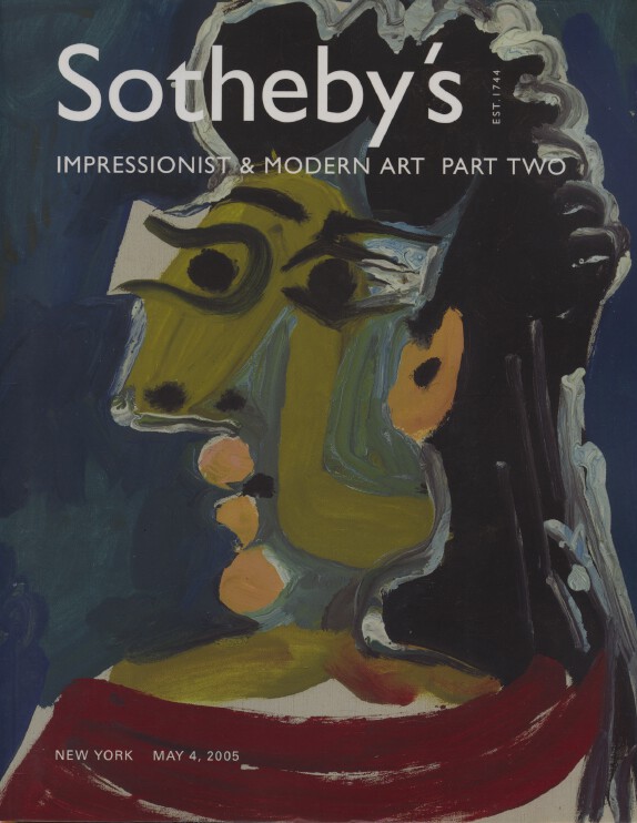 Sothebys May 2005 Impressionist & Modern Art Part Two