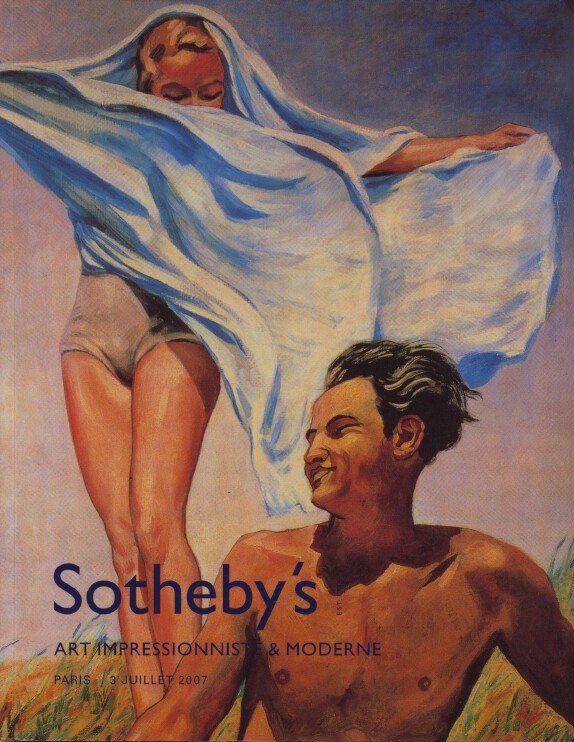 Sothebys July 2007 Impressionist & Modern Art
