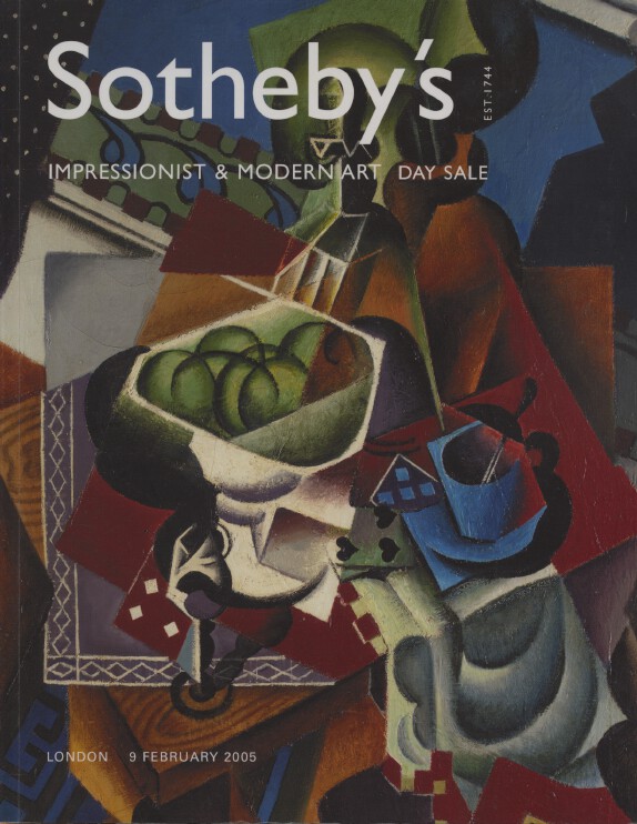 Sothebys February 2005 Impressionist & Modern Art - Day Sale (Digital only)