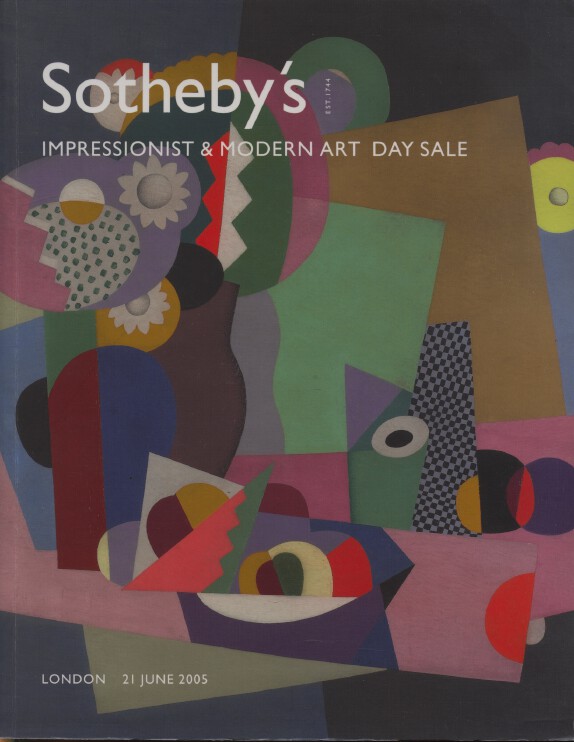 Sothebys June 2005 Impressionist & Modern Art - Day Sale