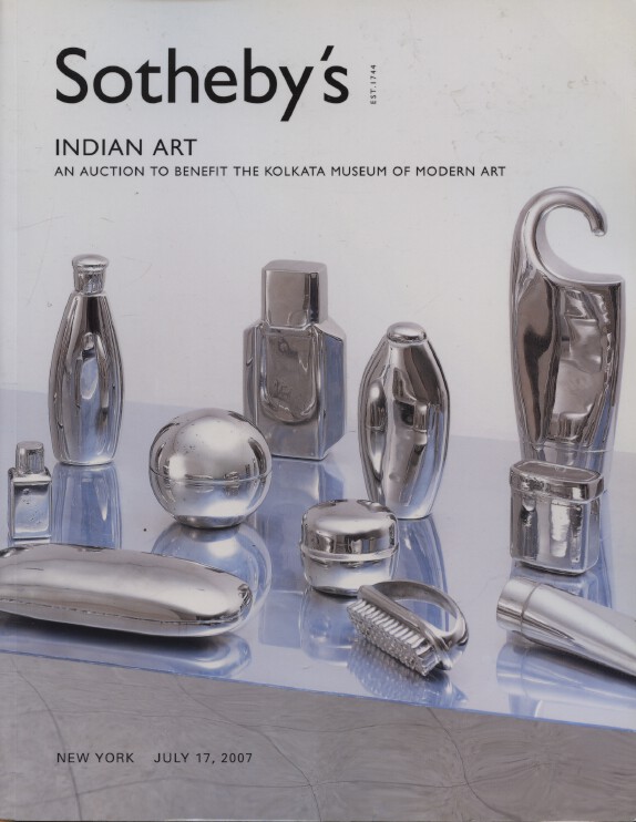 Sothebys July 2007 Indian Art