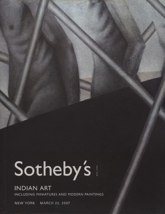 Sothebys March 2007 Indian Art including Miniatures & Modern Paintings