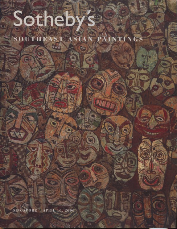 Sothebys April 2006 Southeast Asian Paintings