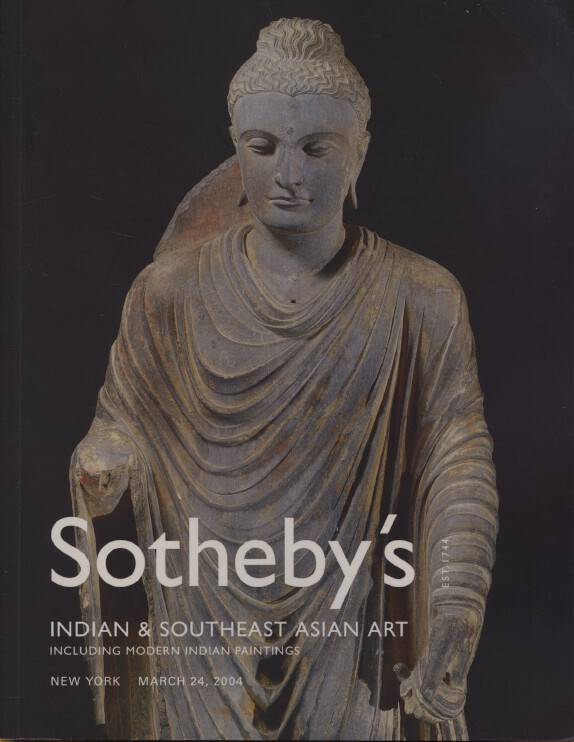 Sothebys March 2004 Indian & Southeast Asian Art inc. Modern Indian Paintings