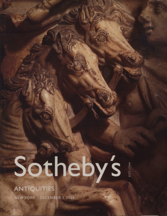 Sothebys December 2005 Antiquities