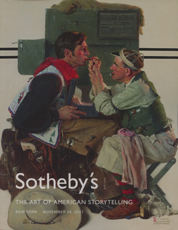 Sothebys November 2007 The Art of American Storytelling