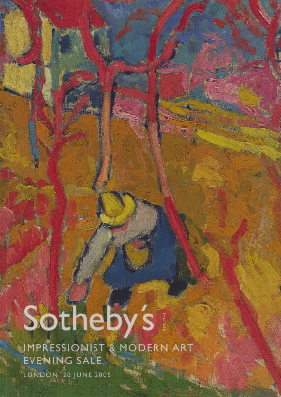 Sothebys June 2005 Impressionist & Modern Art - Evening Sale