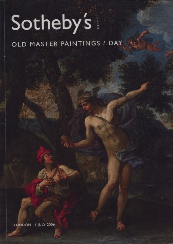 Sothebys July 2006 Old Master Paintings / Day