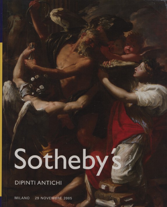 Sothebys November 2005 Old Master Paintings - Click Image to Close