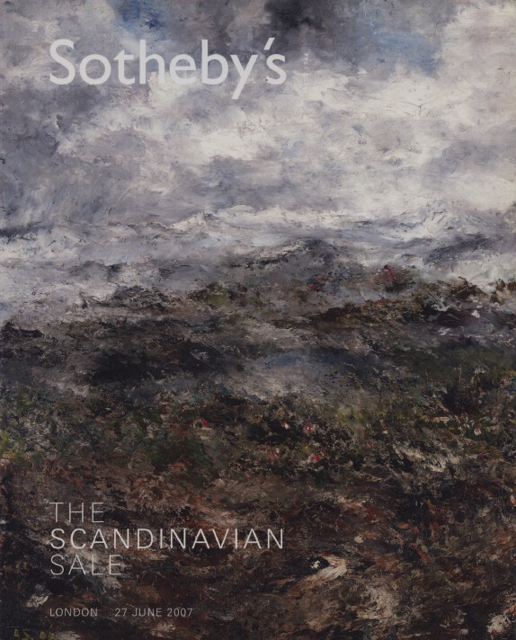 Sothebys June 2007 The Scandinavian Sale