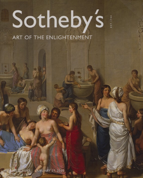 Sothebys January 2005 Art of the Enlightenment (Digital only)