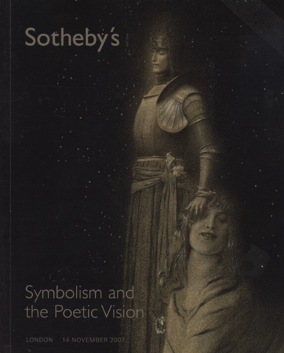 Sothebys November 2007 Symbolism and the Poetic Vision