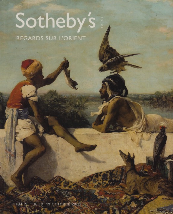 Sothebys October 2006 Orientalists Paintings, Furniture & Works of Art - Click Image to Close