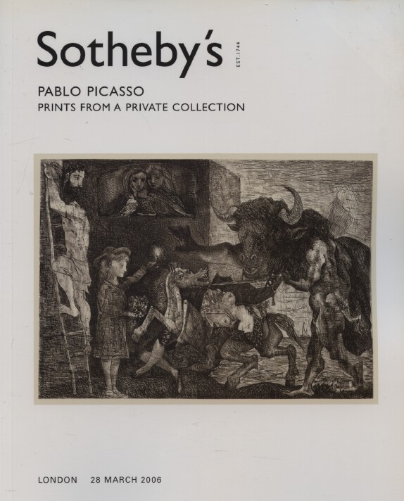 Sothebys March 2006 Pablo Picasso Prints from a Private Collection