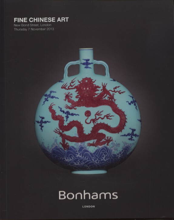 Bonhams November 2013 Fine Chinese Art