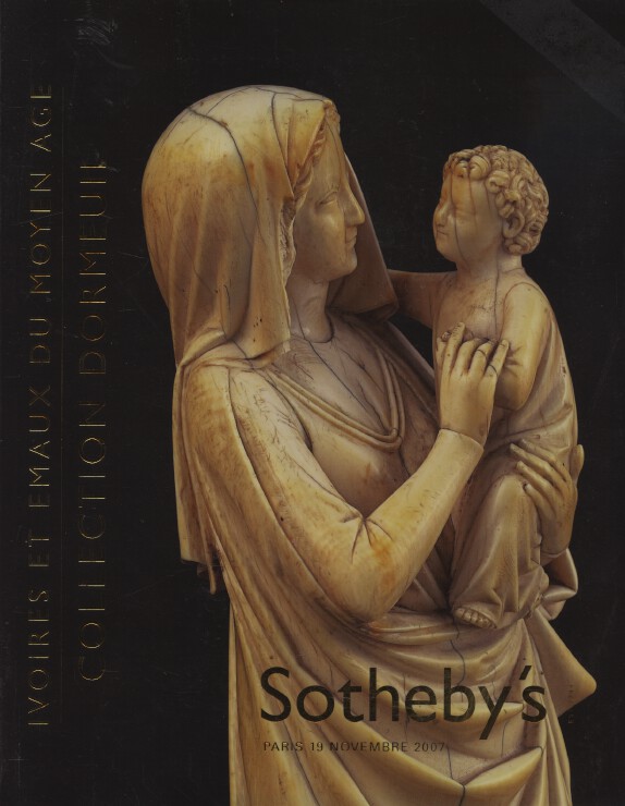 Sothebys November 2007 Dormeuil Collection of Medieval Ivories and Enamels