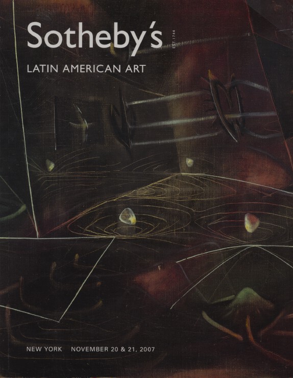 Sothebys November 2007 Latin American Art