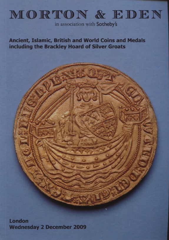 Morton & Eden December 2009 Ancient Islamic, British & World Coins & Medals