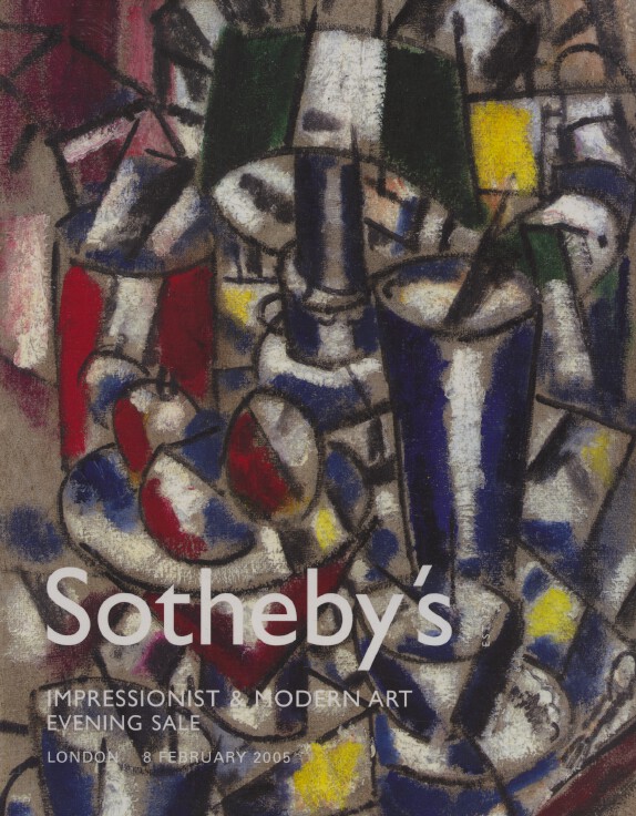 Sothebys February 2005 Impressionist & Modern Art Evening Sale