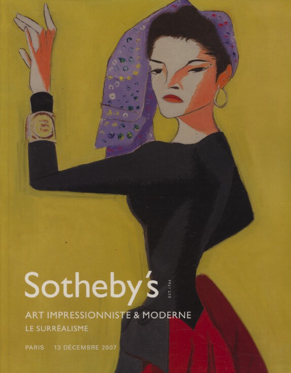 Sothebys December 2007 Art Impressionist & Modern