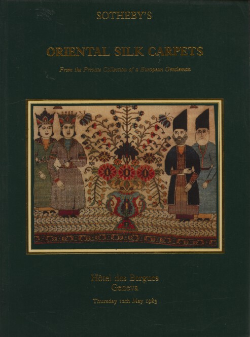 Sothebys May 1983 Oriental Silk Carpets
