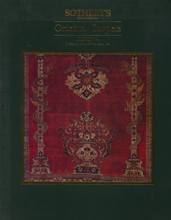 Sothebys November 1984 Oriental Carpets