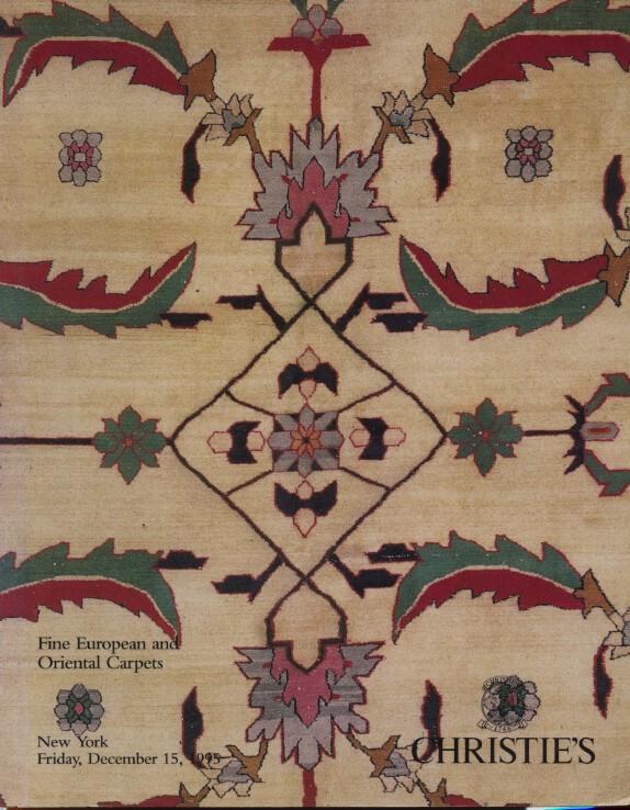 Christies December 1995 Fine European and Oriental Carpets