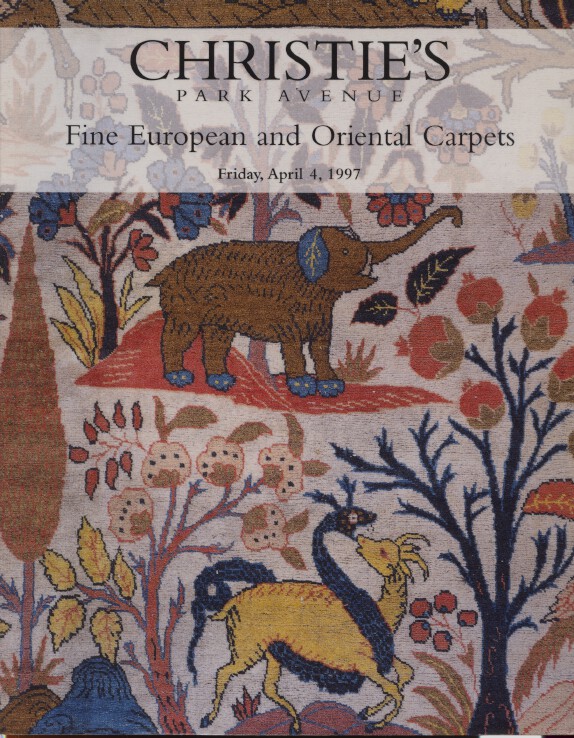 Christies April 1997 Fine European and Oriental Carpets