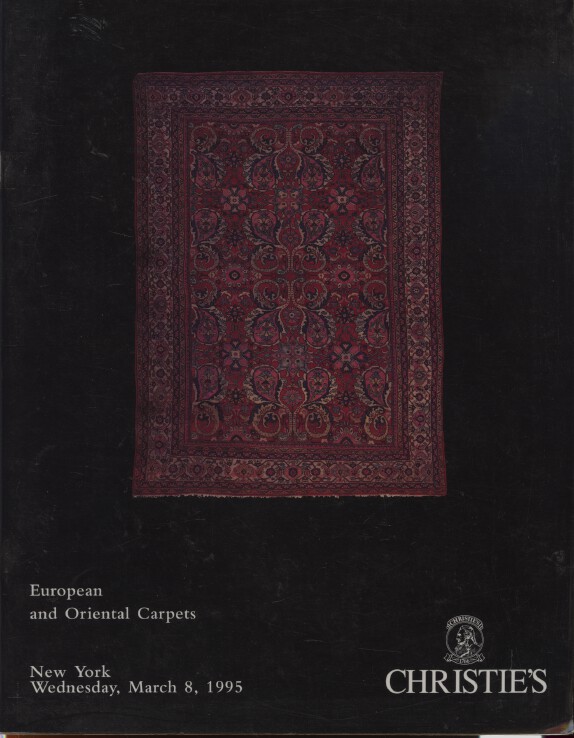 Christies March 1995 European and Oriental Carpets