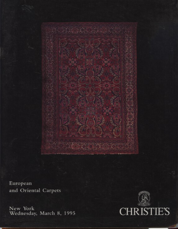 Christies March 1995 European and Oriental Carpets