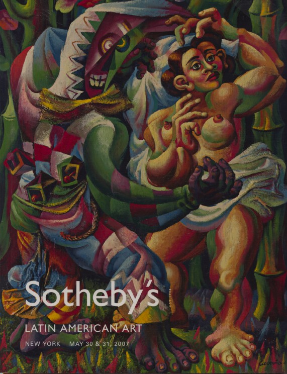 Sothebys May 2007 Latin American Art